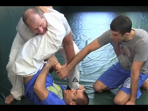 Vitor Belfort POPS Jon Jones' Arm (Gracie Breakdown feat. Ed O'Neill)