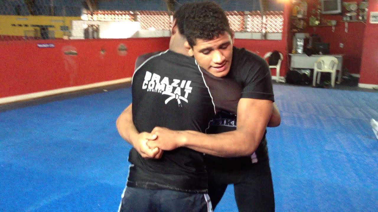 Gilbert Durinho Burns Take Down