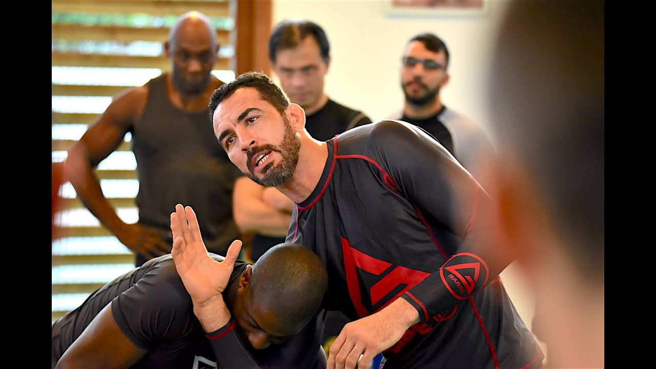 Braulio Estima : L'anti Guillotine (TUTO grappling)