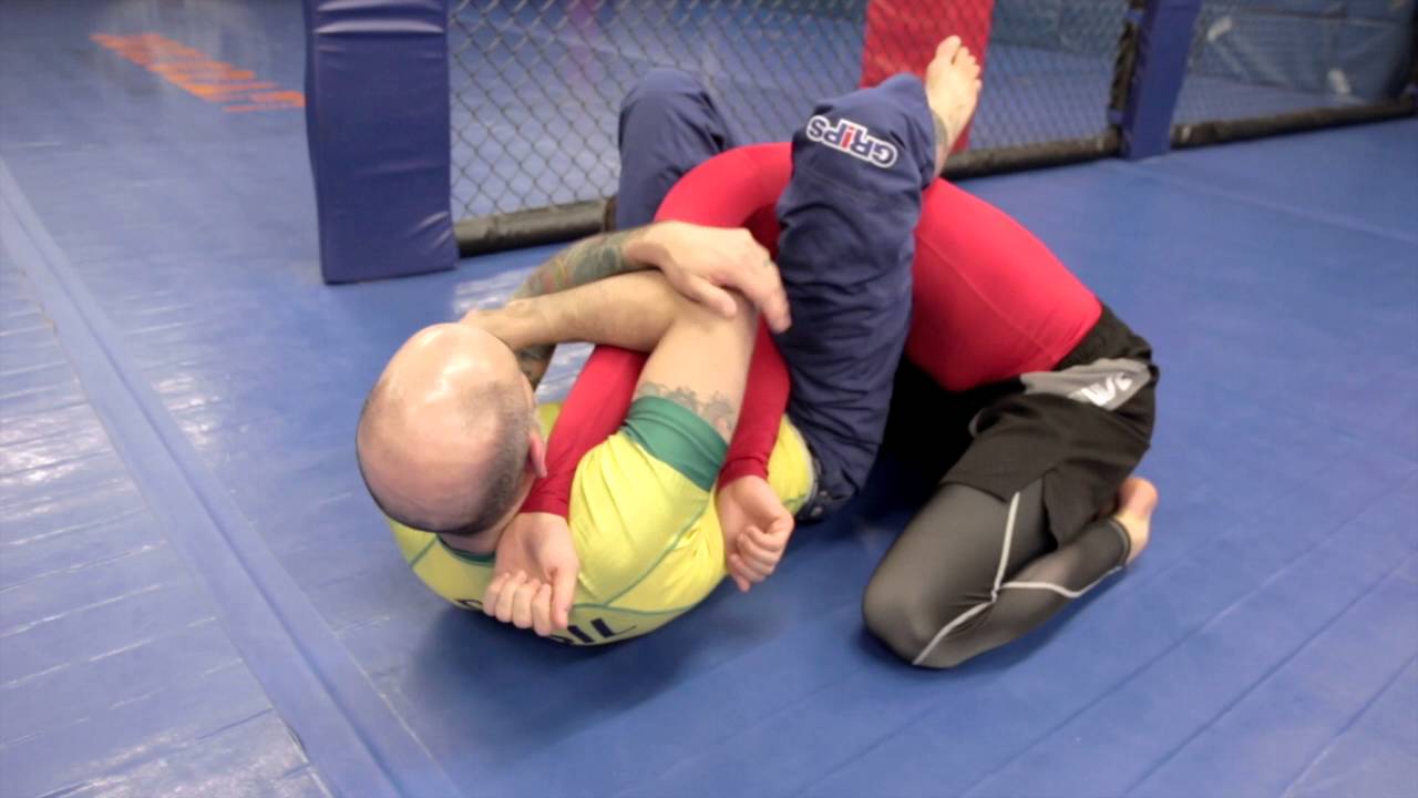 Straight Arm Lock from Arm Across Guard: Soulcraft's Technique Tuesday
