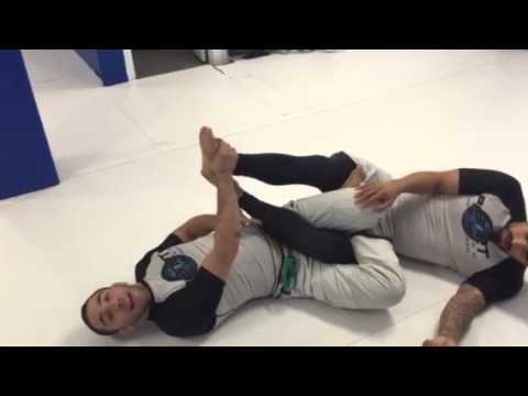 Saddle aka Honeyhole aka 411 to Texas CloverLeaf Double Achilles to Toe Hold 10th