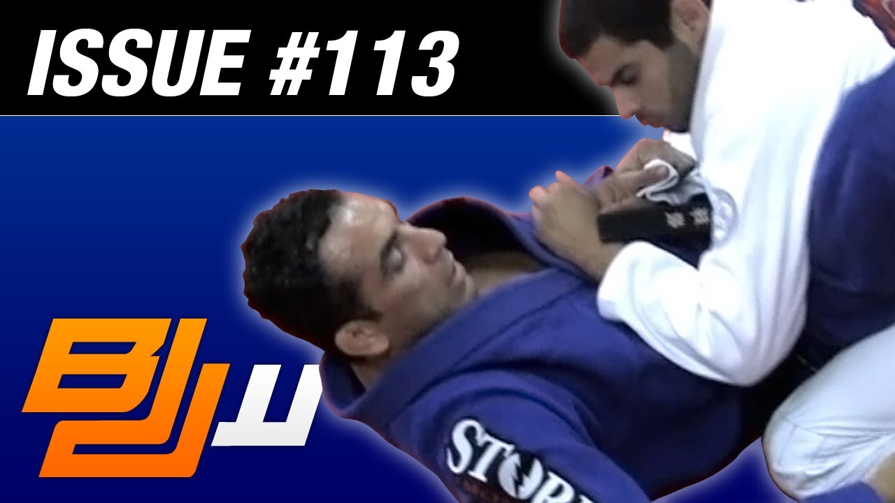 ‪Braulio Estima - Sweep From Guard - BJJ Weekly Issue #113