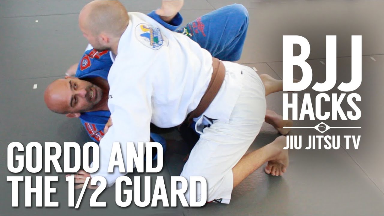 History of the Half Guard with Roberto Gordo || BJJ Hacks TV Episode 8.1