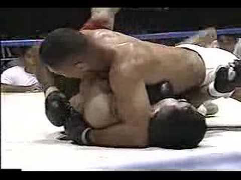 Rickson Gracie vs Yuki Nakai Vale Tudo Japan 1995