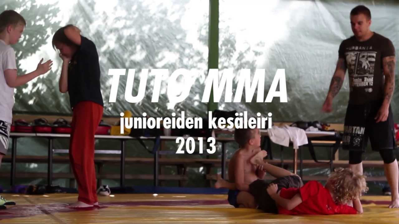 TuTo Nuorten kamppailuleiri 2013