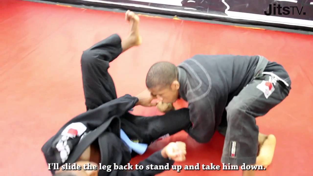 Douglas Rufino | Seated De La Riva Sweep | Jits Magazine