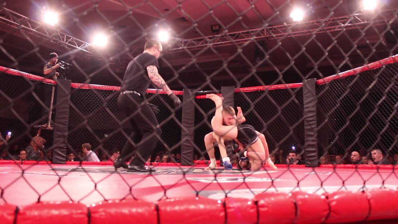 [SevereMMA.com] Rolling Thunder into Armbar finish by Carl McNally (with Interview)
