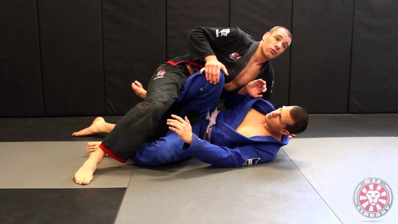 Rafael Lovato Jr  - Side Smash Pass from BJJ Library Seminar