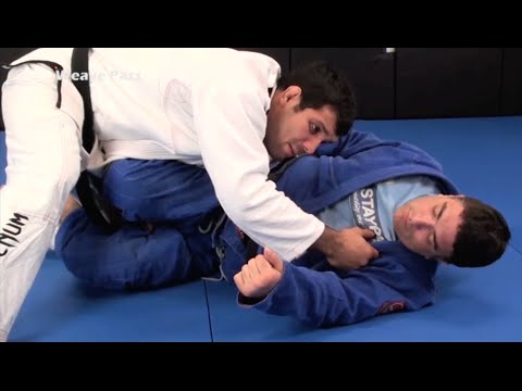Pressure-Style Guard Pass by BJJ World Champion Rodolfo Vieira