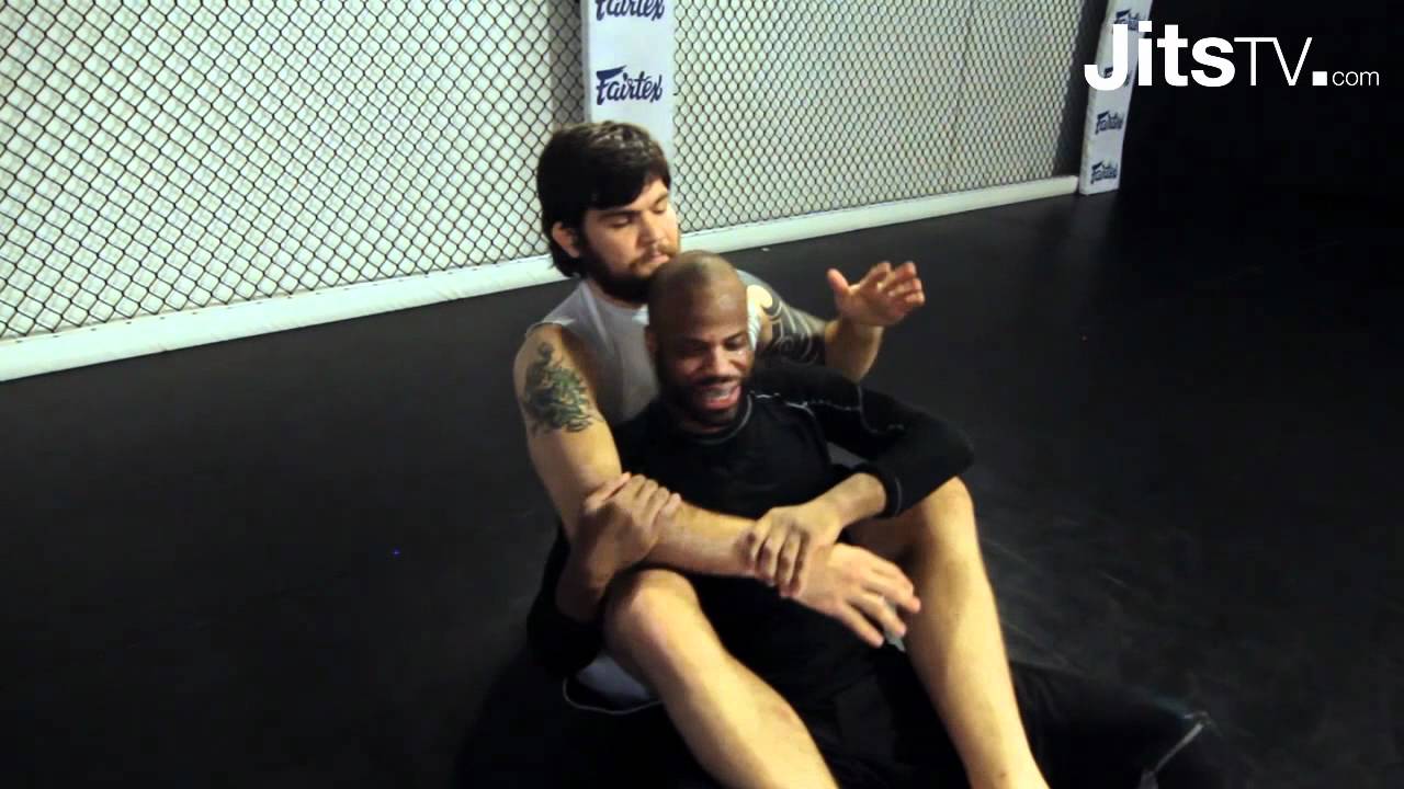 Robert Drysdale's Secret Back Attack - PART 2 - Jits Magazine