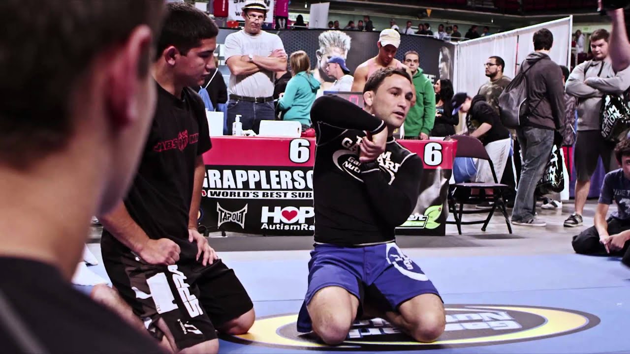 155 Reasons, Episode V -Wrestling vs. Brazilian Jiu Jitsu, The Frankie Edgar Series