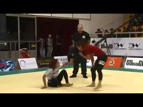 ADCC Beijing 2013 - Michelle Nicolini Vs Seiko Yamamoto -60Kg