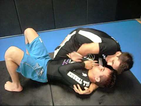 Omoplata sem Kimono com Guilherme Mendes