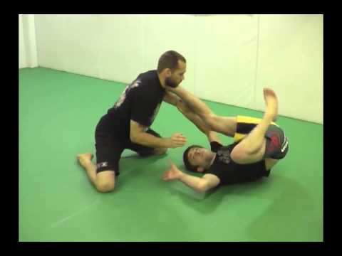 Ryan Hall Triangle from Inverted Guard