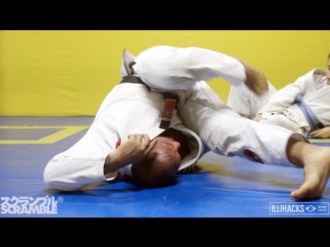 Roberto Cyborg teaches Drills for Inverting in BJJ || In the Gym with BJJ Hacks