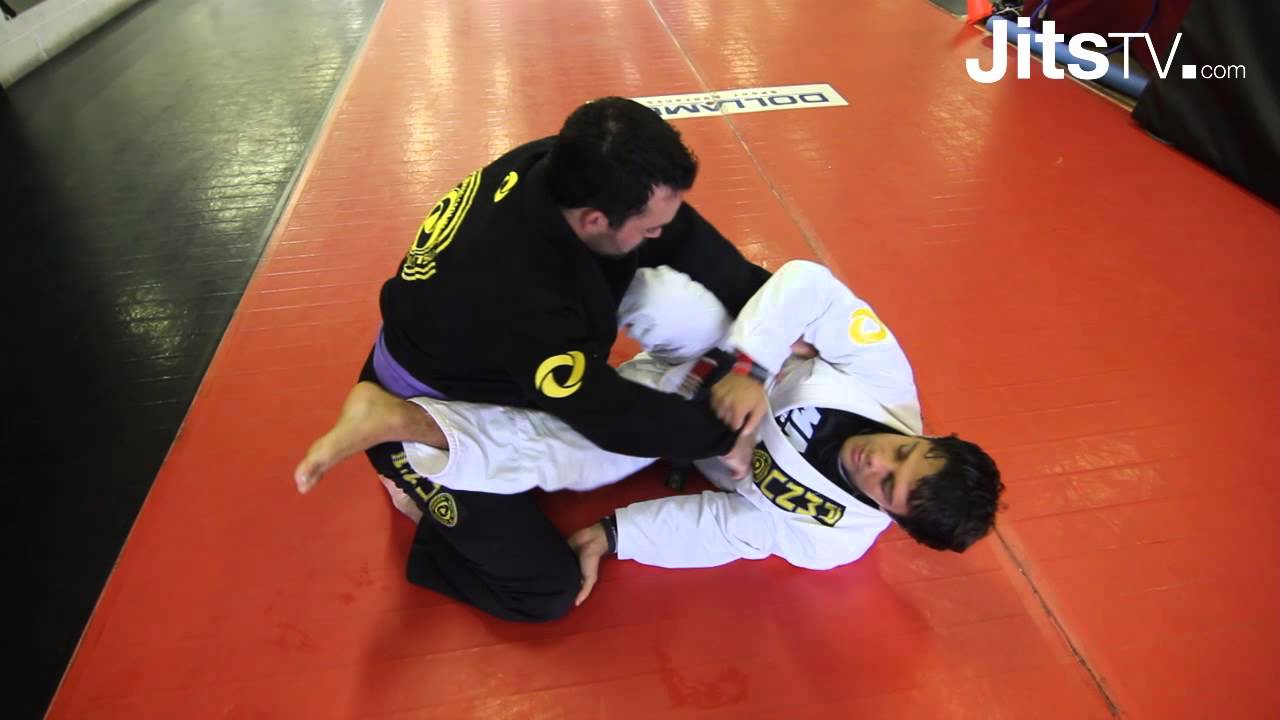 Robson Moura Instructional - Cross Guard Back Take - PART 2