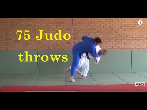 74 Judo throws in 120 seconds - Trending Judo video by Matt D’Aquino