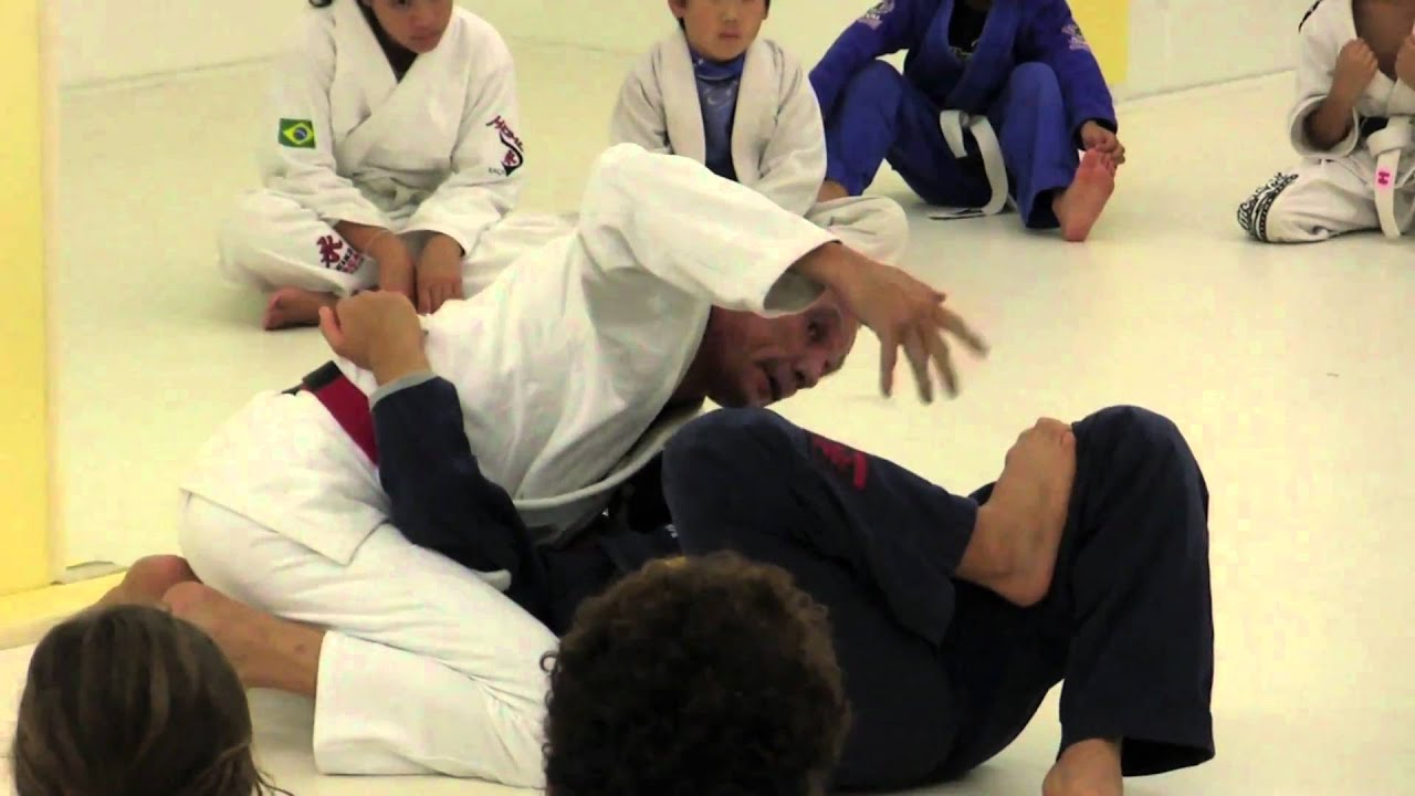 Relson Gracie Seminar at Gracie Waikiki