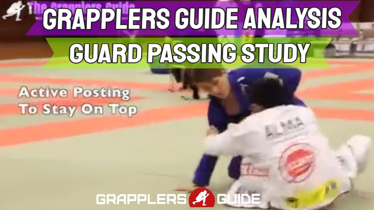 EVEN BETTER! - The Grapplers Guide Competitor Analysis - Rafael Mendes Guard Passing Study