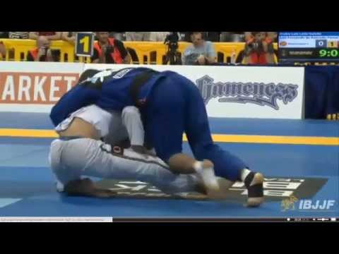 Andre Galvao vs Luiz Fernando de Azevedo Panza - 2014 WORLD JIU JITSU - MUNDIALS