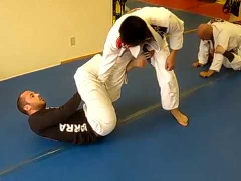 De La Riva Counter - John Travolta Pass