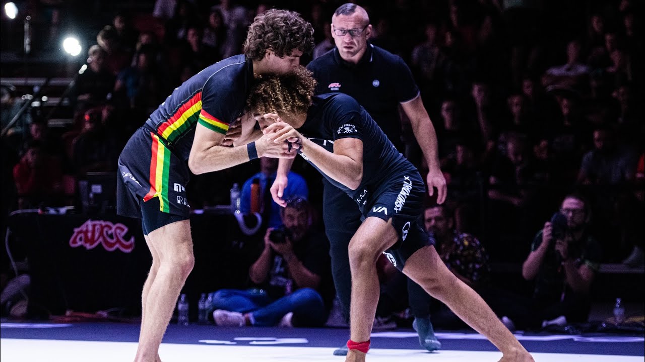 2022 ADCC World Championships | Kade Ruotolo vs Roberto Jimenez