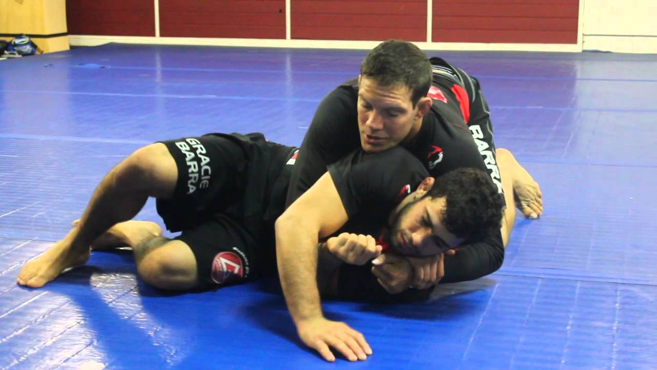 Z-Guard Pass Taught by Ricardo Almeida at Gracie Barra BJJ No Gi Camp