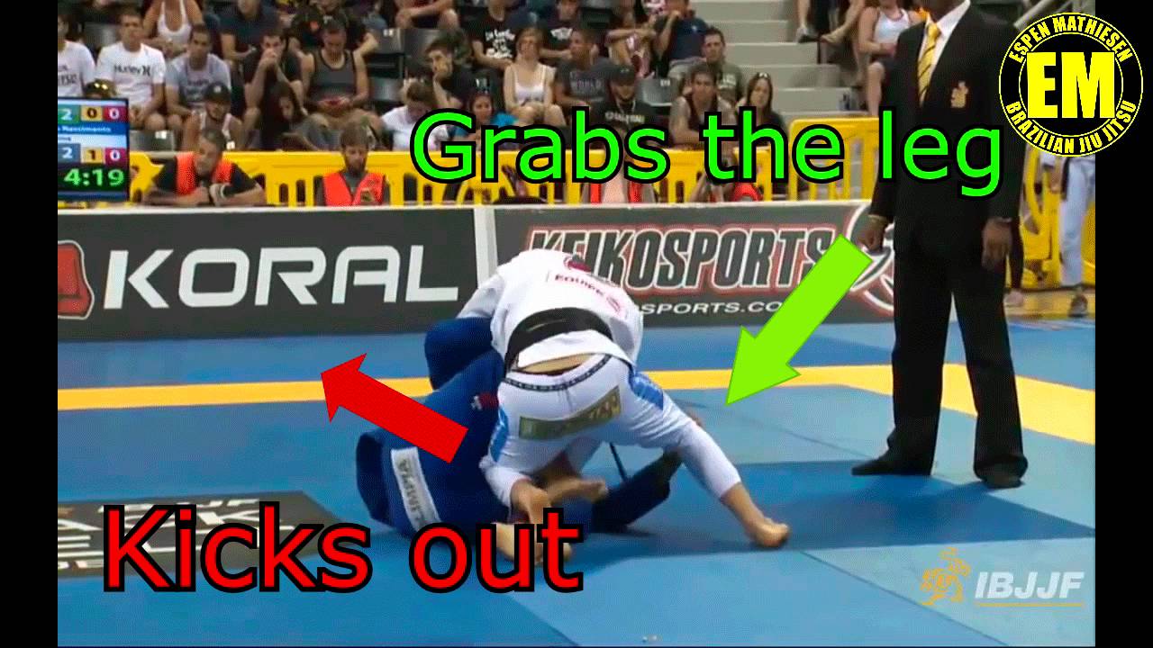 Leandro Lo Guard Study Part 1: Collar Grip Guard by Espen Mathiesen