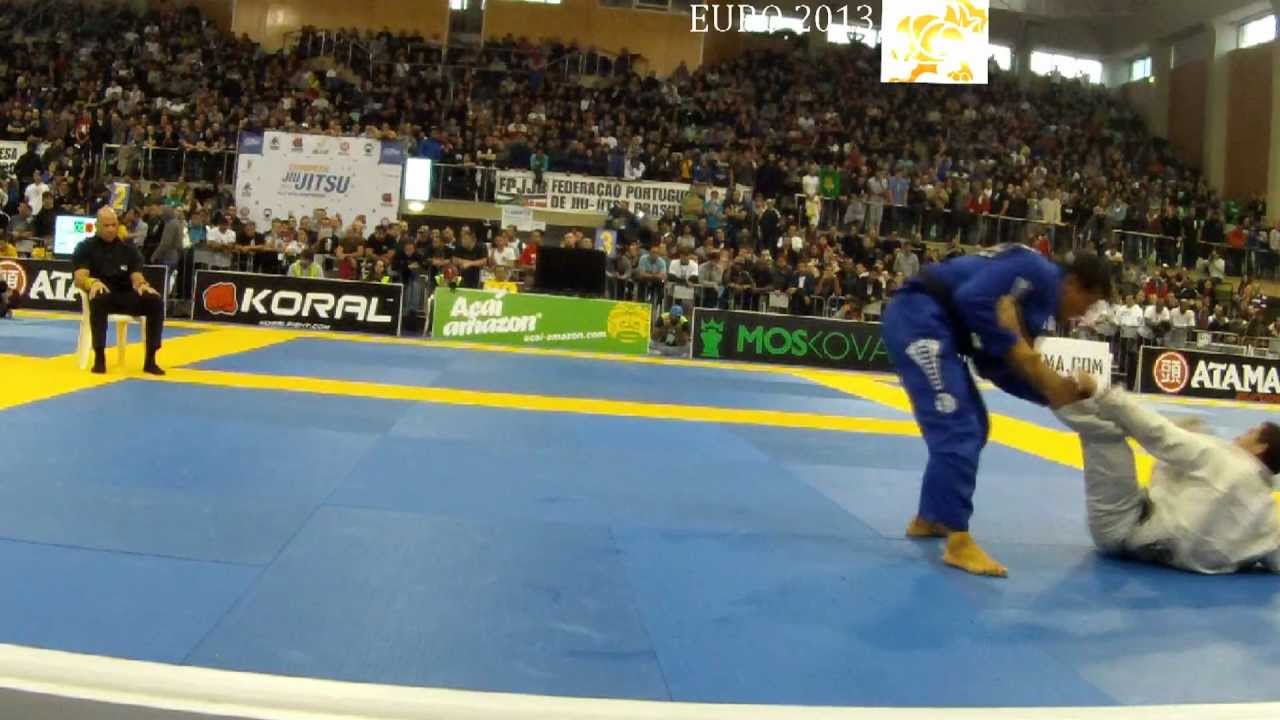 COBRINHA X TANQUINHO | EURO BJJ 2013 | FEATHER FINAL