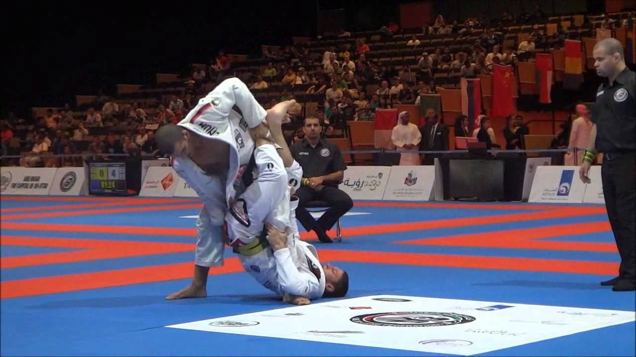 Rodolfo Vieira vs Claudio Calasans semifinal absoluto Abu Dhabi Pro 2013