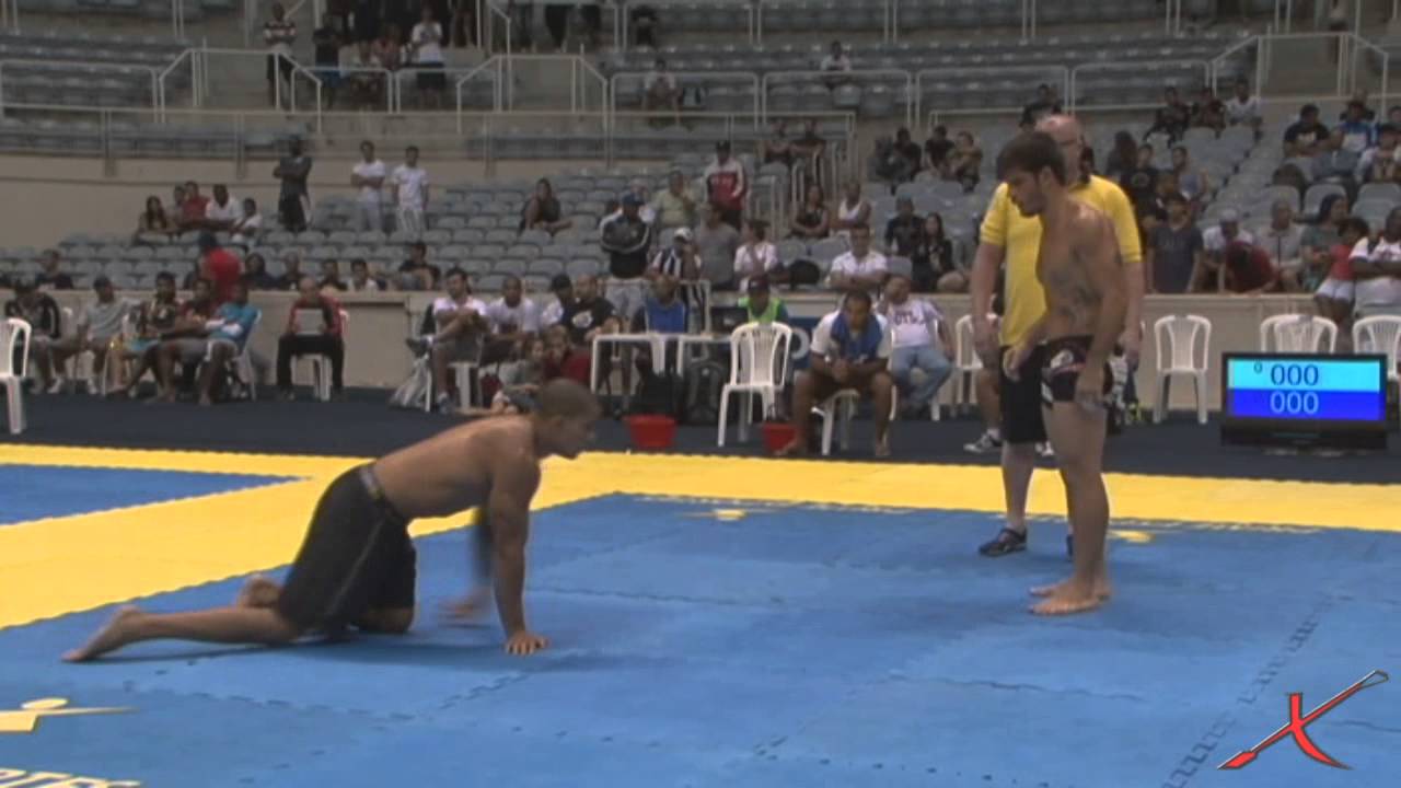 SELETIVA BRASIL ADCC 2013 - Victor Silvério x Leonardo Nogueira by X-COMBAT