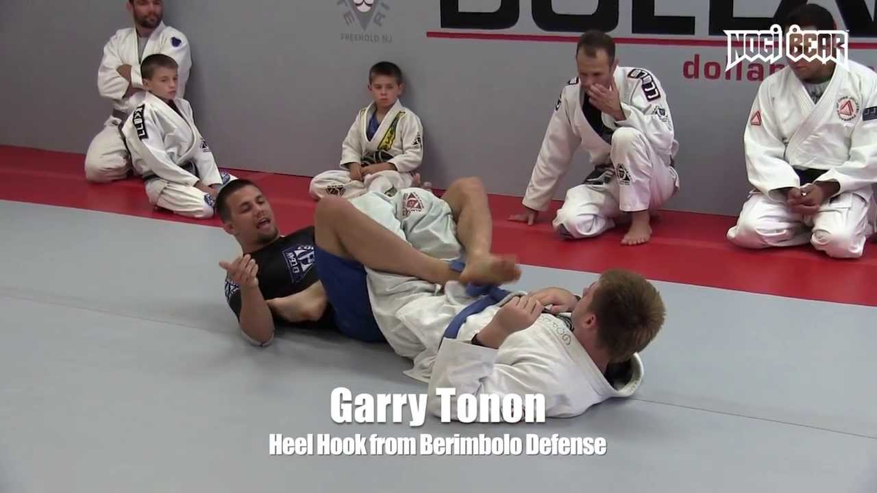 Garry Tonon • Heel Hook from Berimbolo Defense Instructional at Dante Rivera Brazilian Jiu-Jitsu