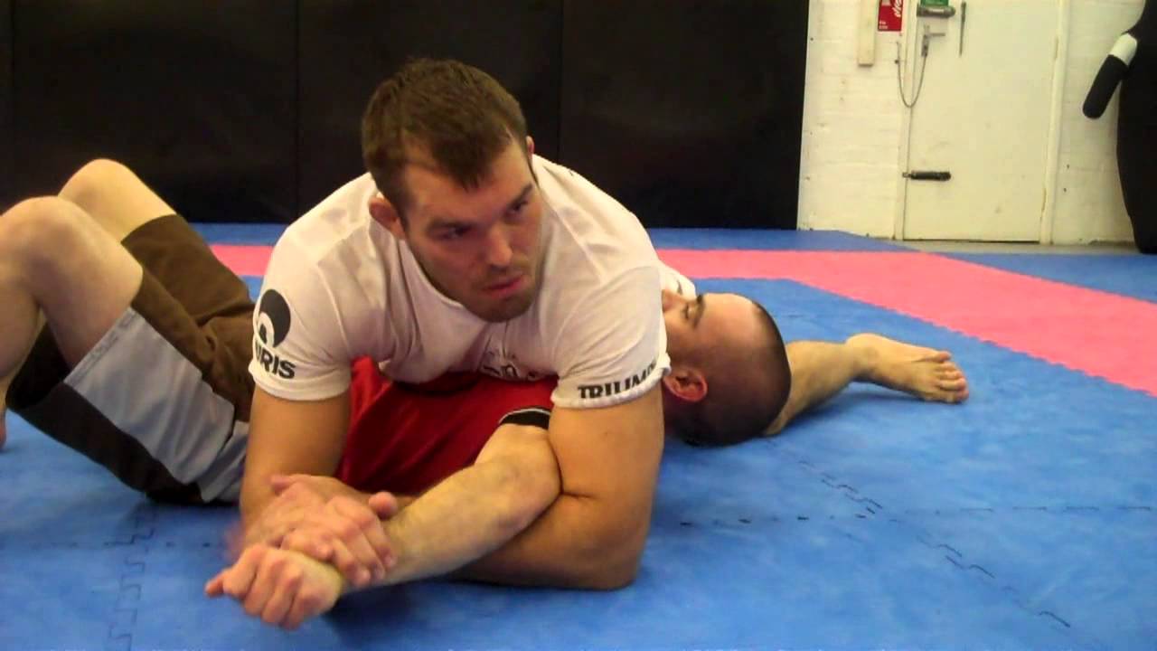 Dean Lister Seminar Side Control Armlock for Leicester Shootfighters - DeanLister.net