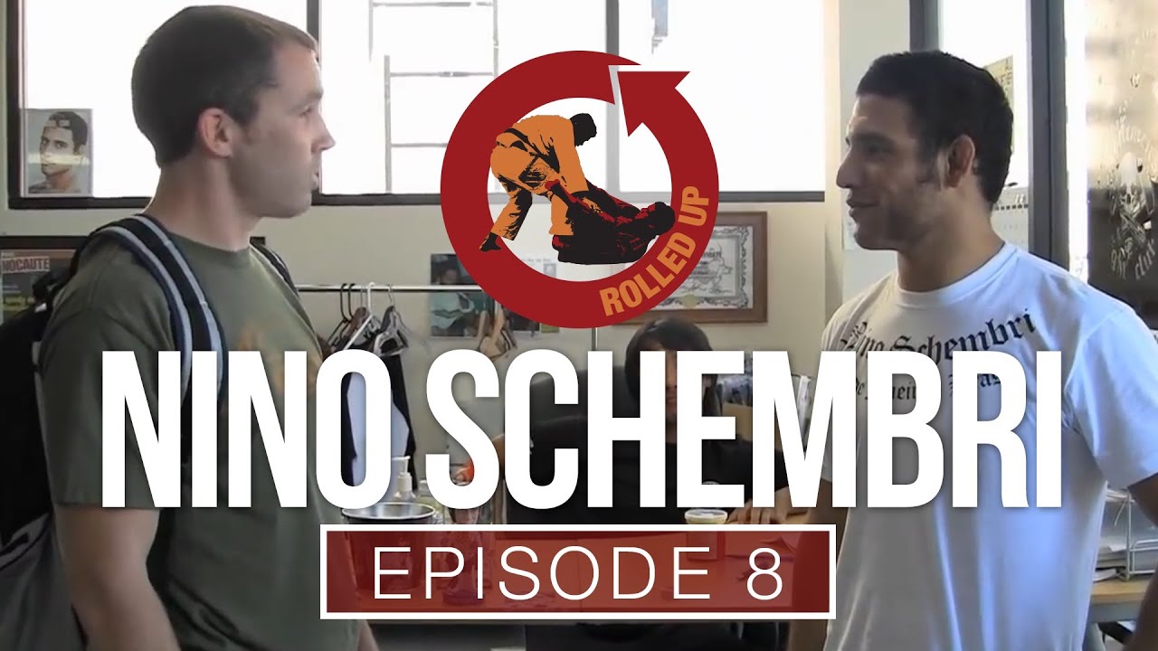 Rolled Up Episode 8 - Side control bottom attacks from Nino - Nino Schembri