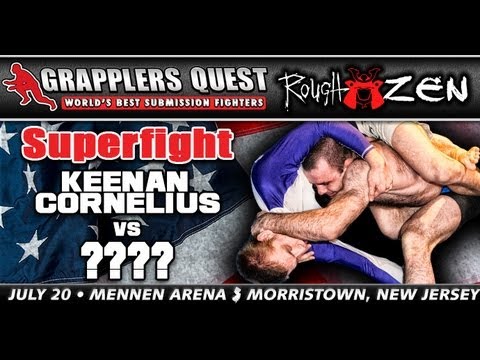 SuperFight - Keenan Cornelius of ATOS vs. Max Bohanan of Ricardo Almeida at Grapplers Quest USA 2013