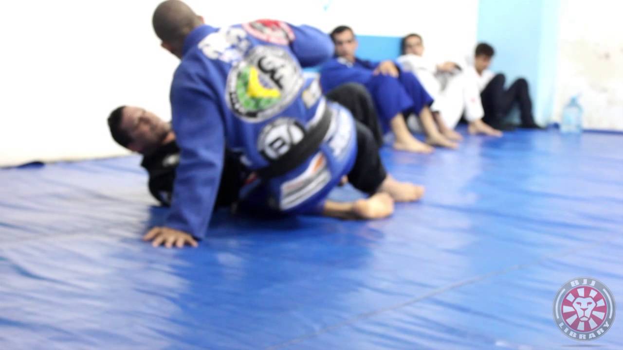 Xande at Copa Podio 2 Behind-the-Scenes
