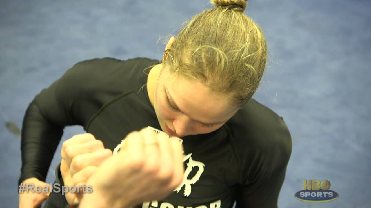 Ronda Rousey: Real Sports (February 2013)