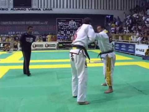 Roger Gracie vs Fernando Margarida 2005