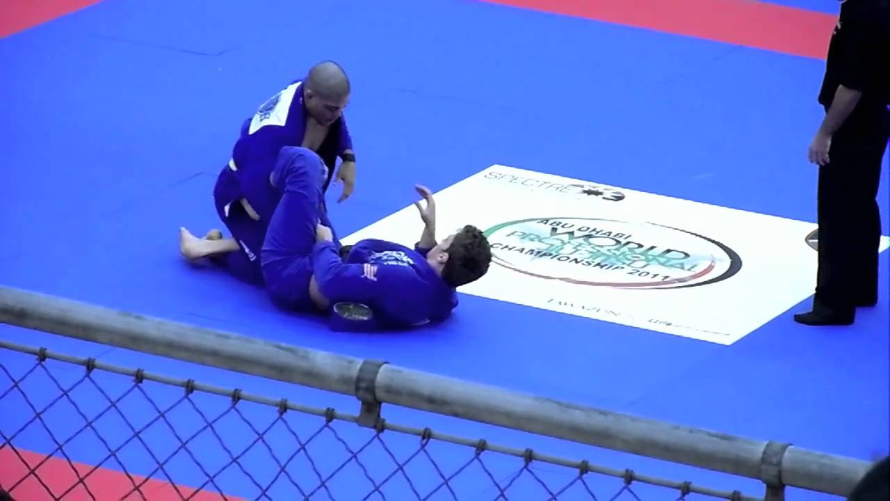 Andre Galvao x Clark Gracie - Abu Dhabi Pro trials San Diego semi-finals