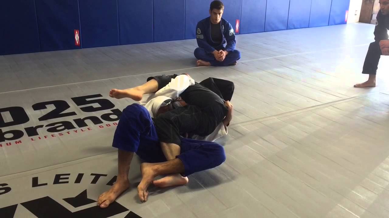 Lucas Leite Half Guard Technique 2015