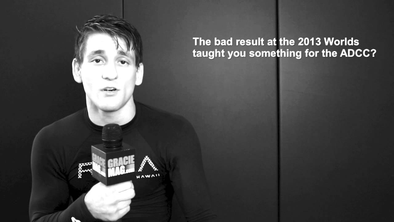 2013 ADCC: Rafael Mendes aims at Royler's record at -66kg