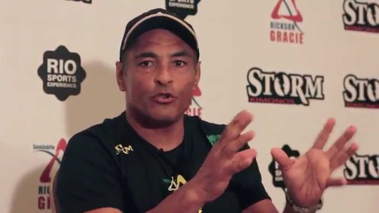 How Rickson Gracie feels about modern BJJ, and why we should learn 'invisible' BJJ