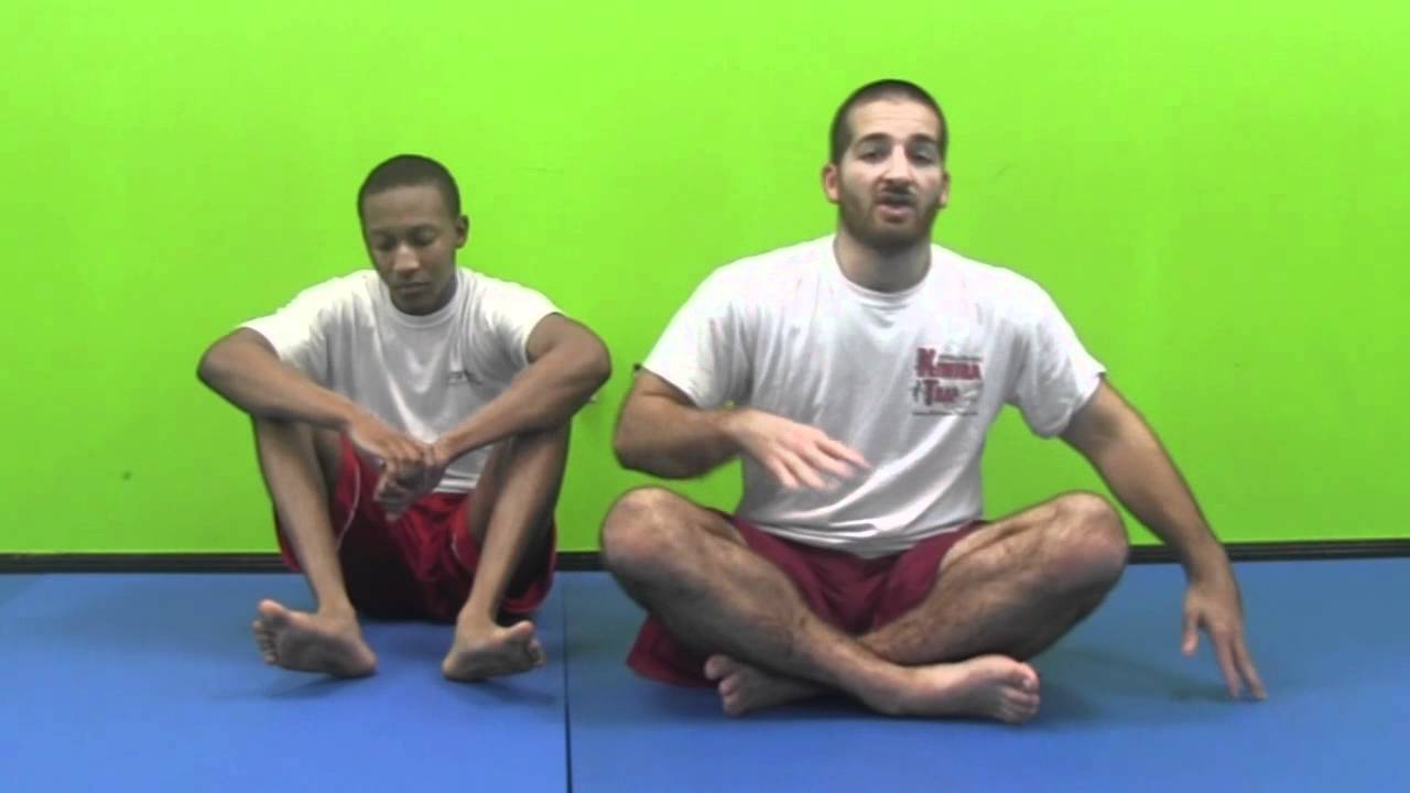 Oleg Knee Bar - KimuraLock.com
