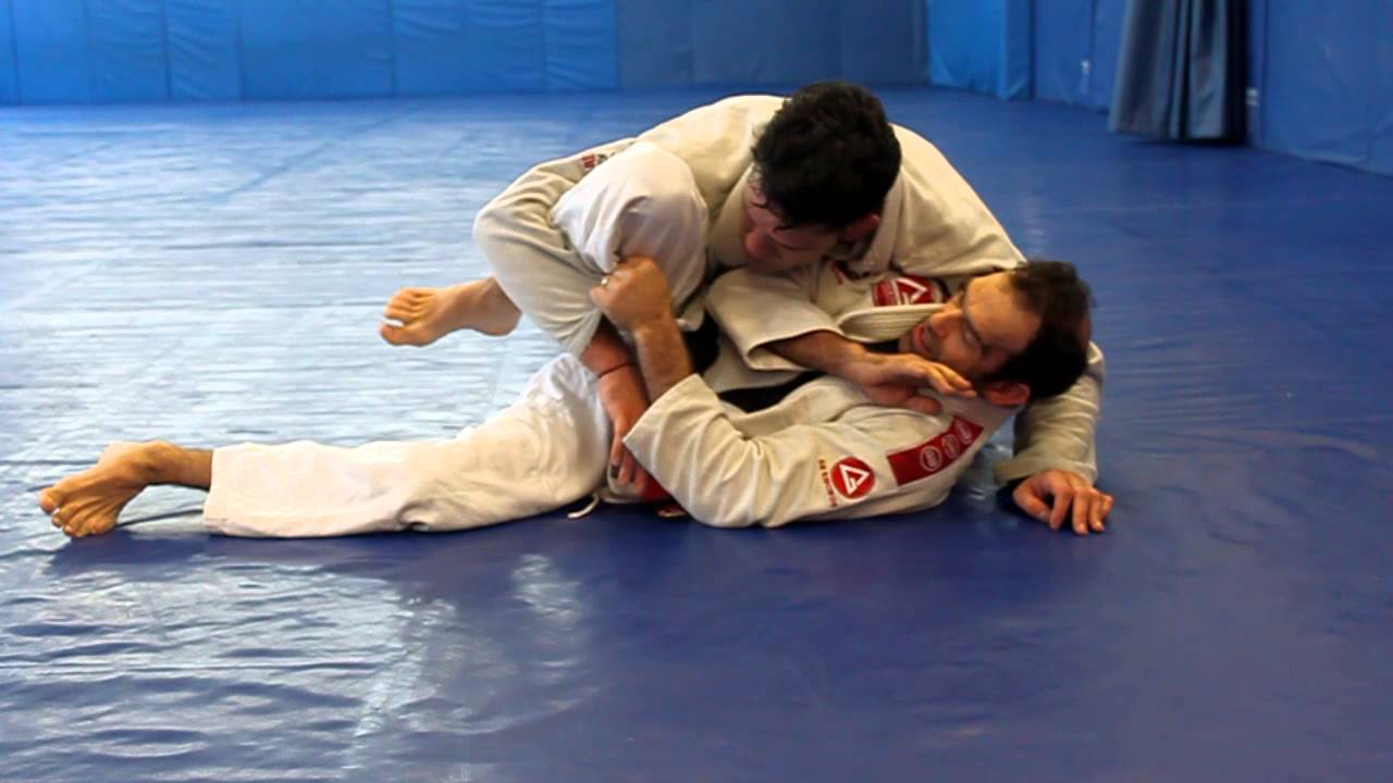 side control recovery to spider