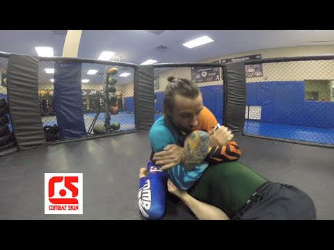 BJJ Figure-8 Compression Lock (from Mount & North / South)