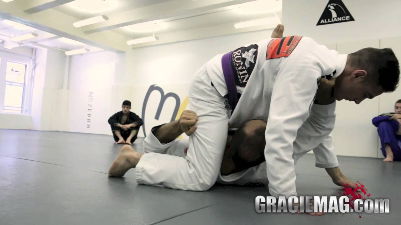 Bernardo Faria teaches two deep half guard drills