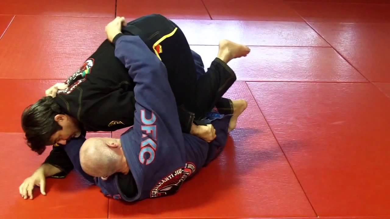 Jiu Jitsu Techniques - Half Guard Pass
