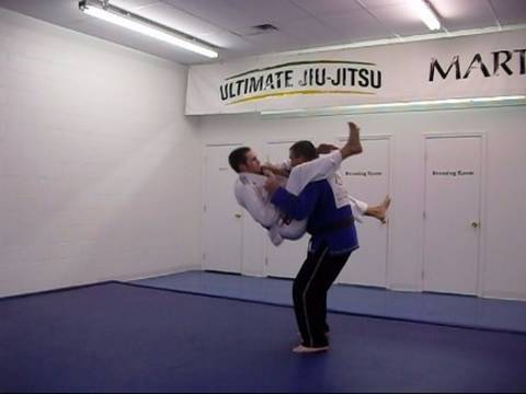 How to do a Flying Triangle Choke: Brazilian Jiu Jitsu Techniques