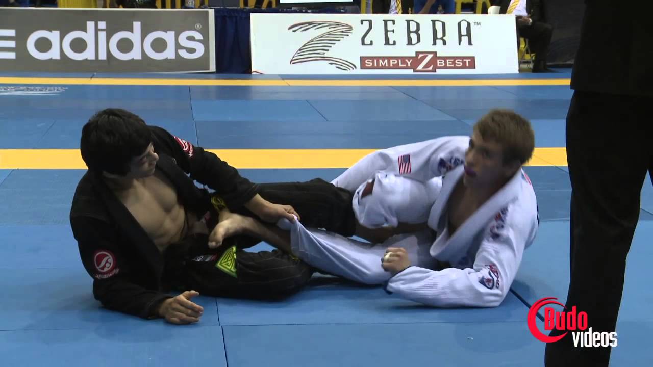 Paulo Miyao vs Keenan Cornelius Pan 2013 Brown Belt Open Class Finals - OFFICIAL