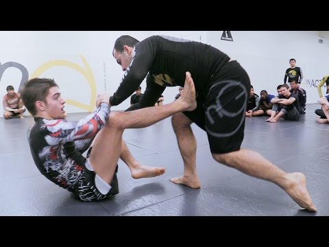 Marcelo Garcia: 3 Modes of Training